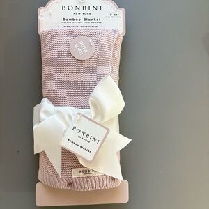 Bonbini Bamboo lux soft baby blanket New